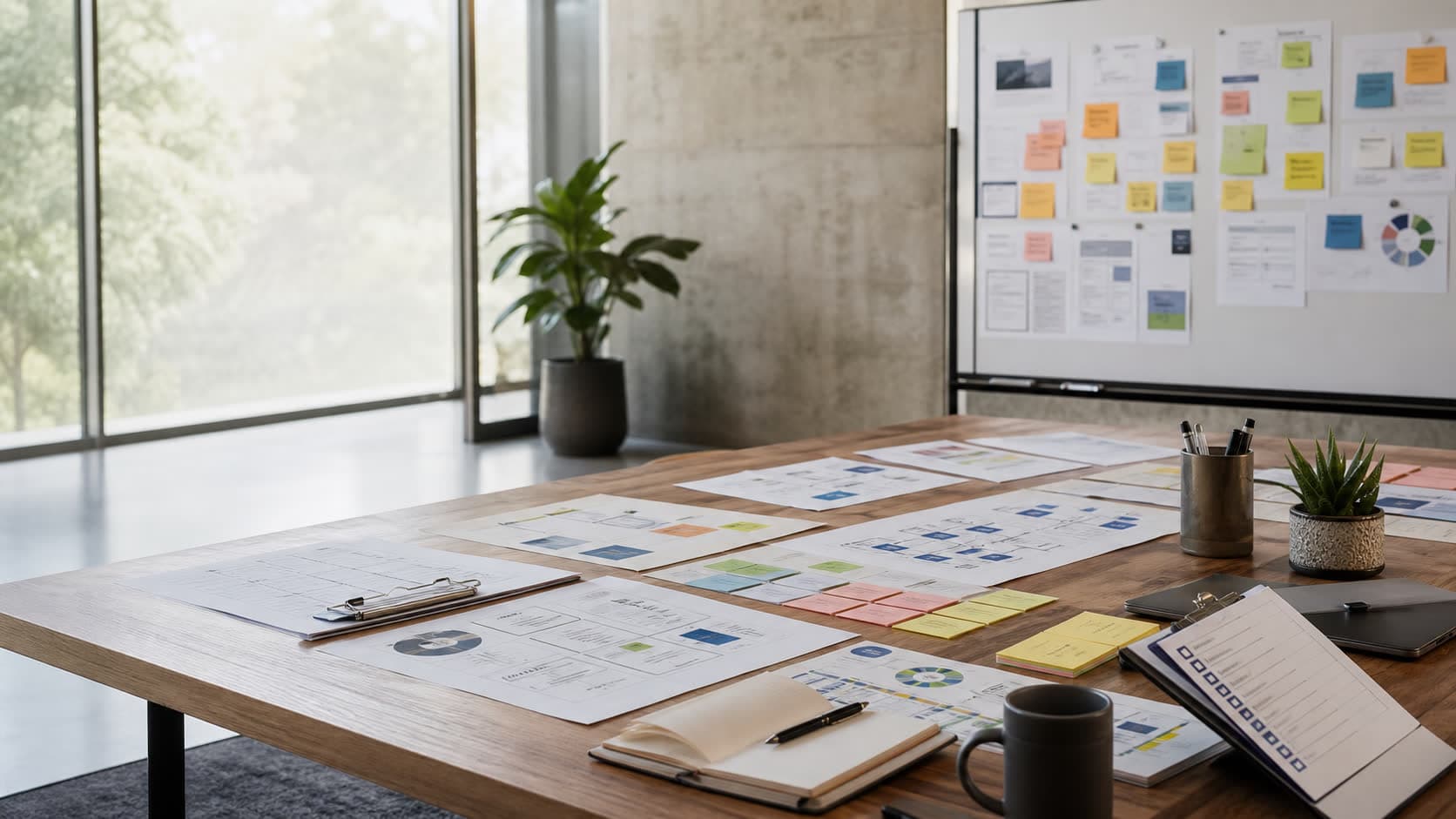 Modern operations room showing AI adoption evidence